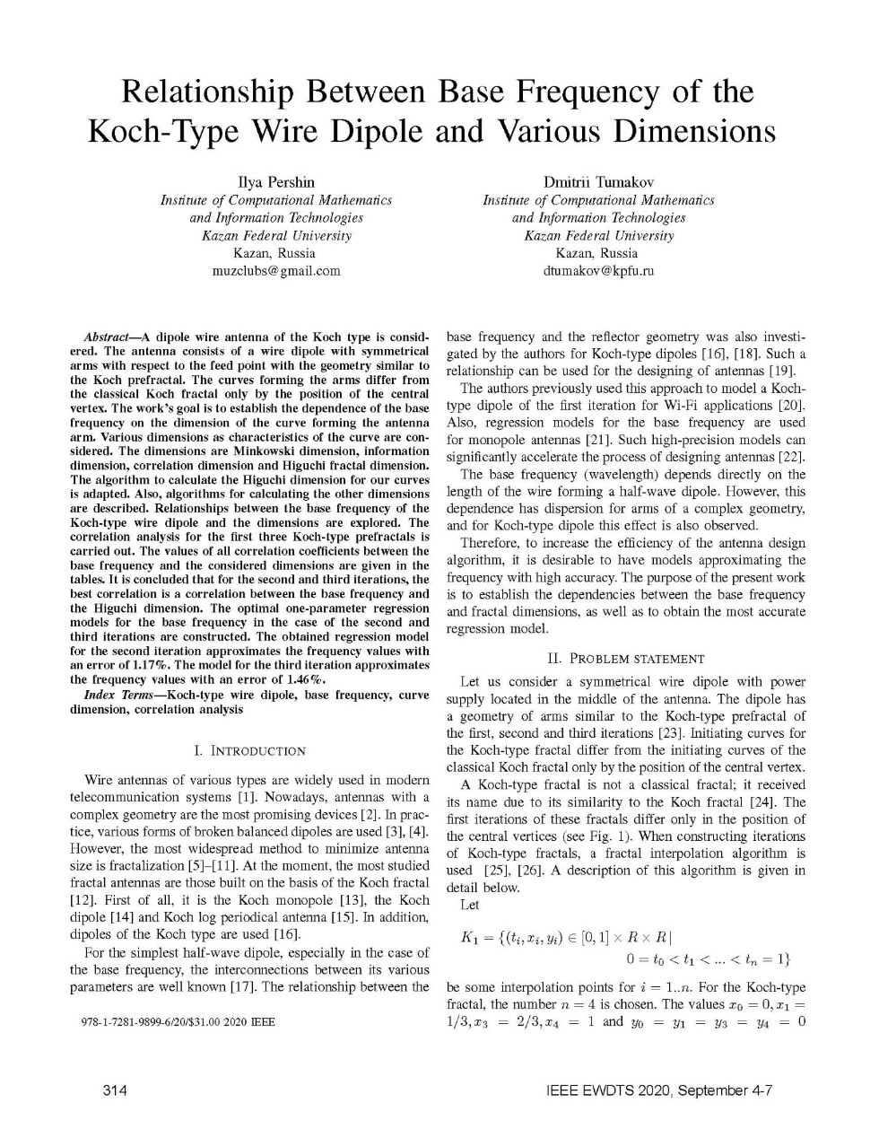 ����� ���������� ����������� � ��������� ������� ���������� ����������