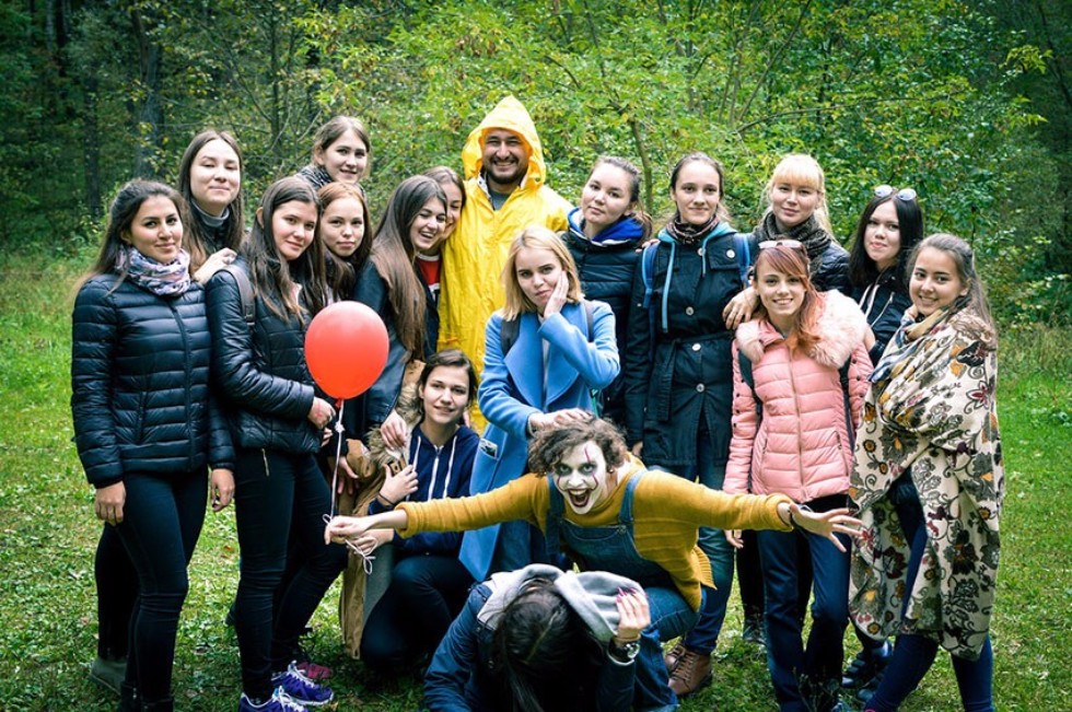 Юбилейное посвящение студентов первого курса Юбилейное посвящение студентов первого курса