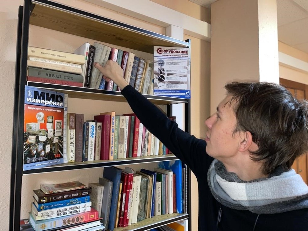 Библиотека Инженерного института пополнилась новыми изданиями Библиотека Инженерного института пополнилась новыми изданиями