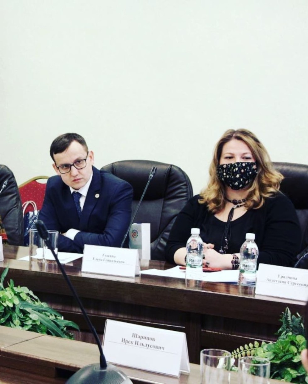 Сотрудники кафедры антропологии и этнографии приняли участие в Совместном заседании Комиссий Общественной палаты РФ Сотрудники кафедры антропологии и этнографии приняли участие в Совместном заседании Комиссий Общественной палаты РФ