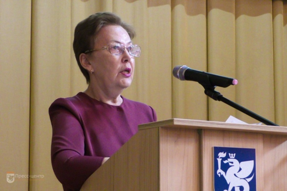 Week of science started at the Yelabuga institute of KFU