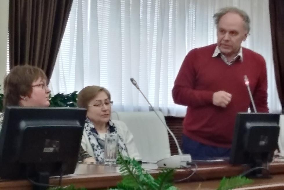 В КФУ прошла серия семинаров по открытому доступу к научной информации В КФУ прошла серия семинаров по открытому доступу к научной информации