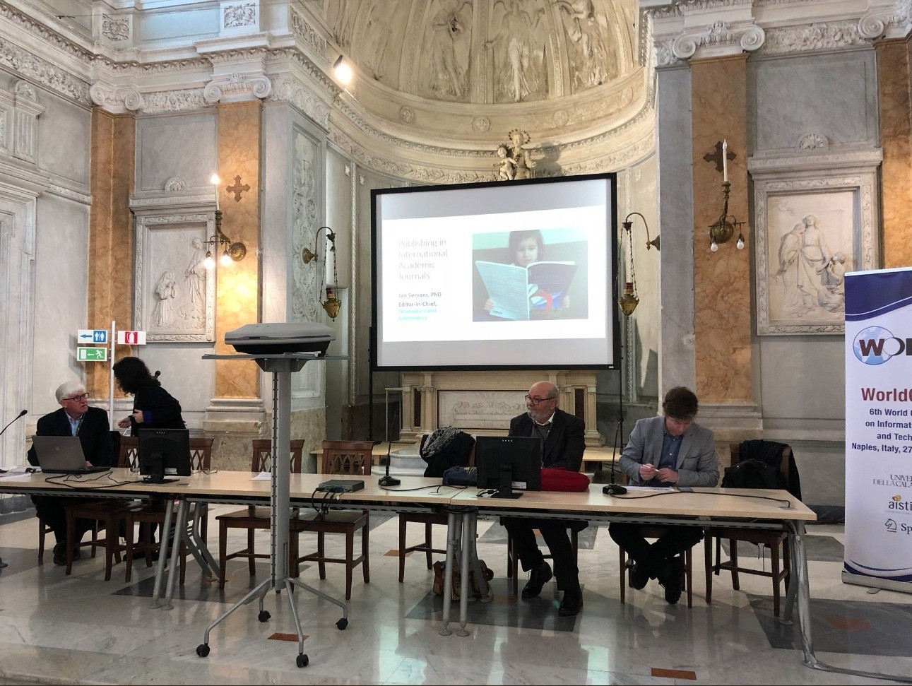 Head of the Chair of Programming Technologies Arslan Ilyasovich Еnikeev took part in the international IT conference WorldCIST'18 Head of the Chair of Programming Technologies Arslan Ilyasovich Еnikeev took part in the international IT conference WorldCIST'18