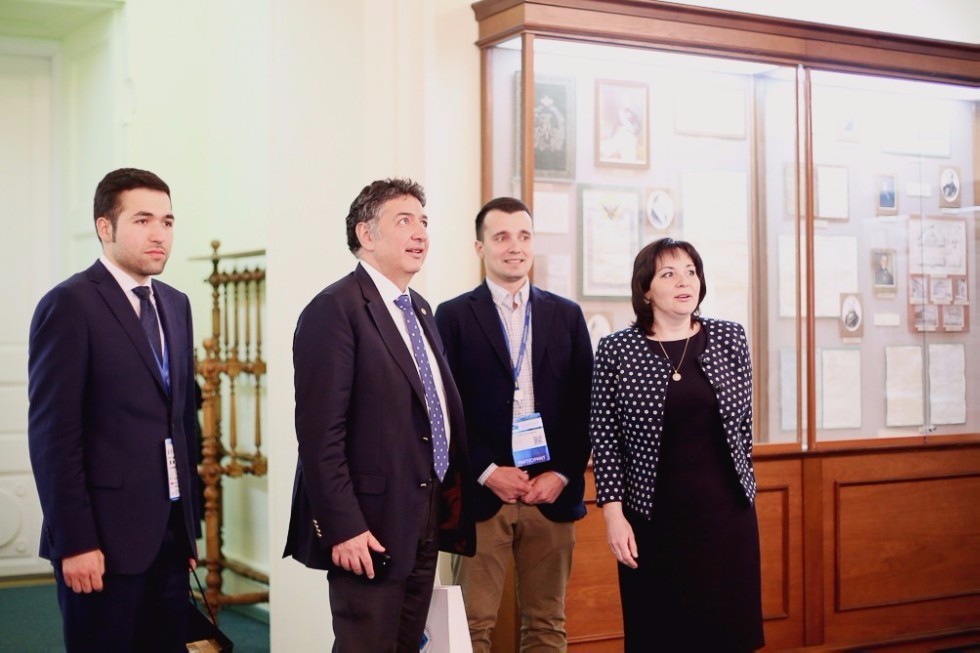 Rector Ilshat Gafurov Met with Rector of Bosphorus University Mehmed Ozkan