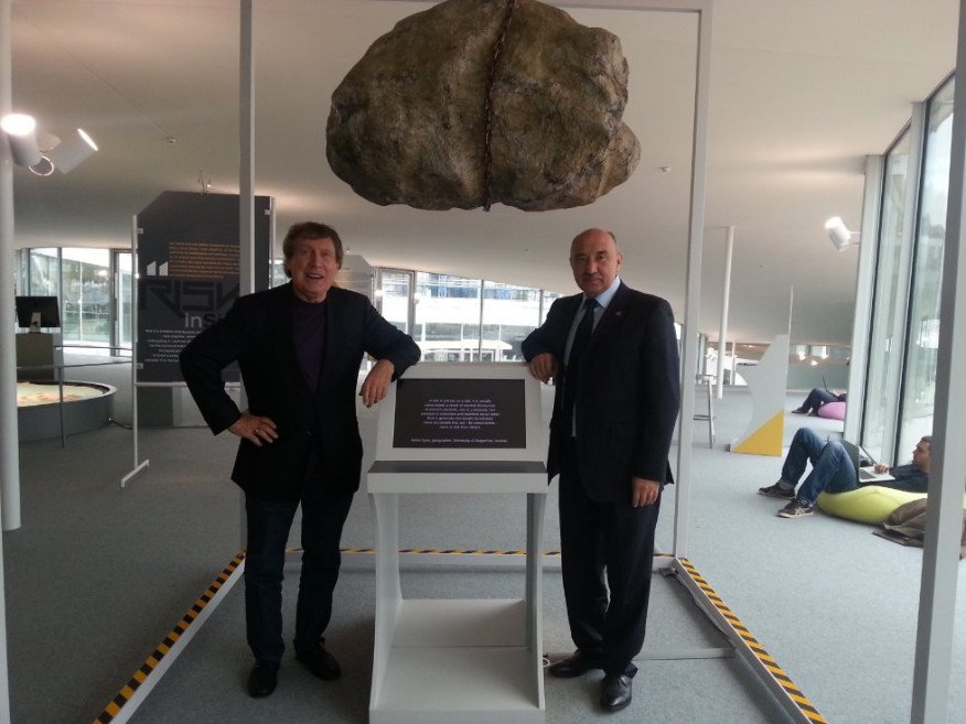 Delegation of Kazan Federal University in EPFL (Switzerland)