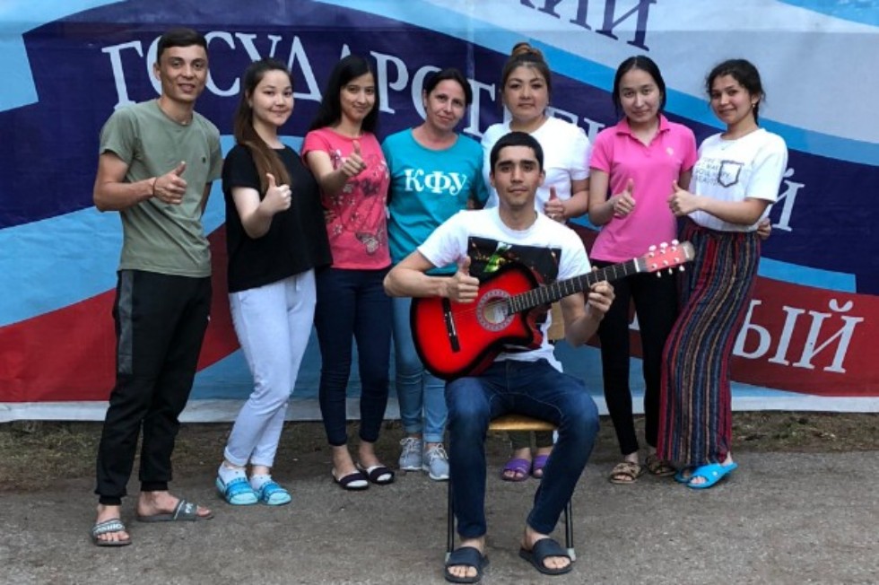 Более 100 студентов отделения математики и естественных наук отдохнули в спортивно-оздоровительном лагере Более 100 студентов отделения математики и естественных наук отдохнули в спортивно-оздоровительном лагере