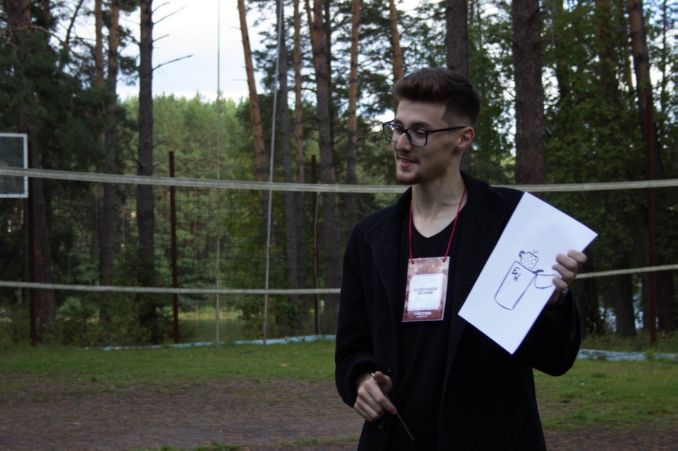 'Level Up' - командный дух в воздухе Яльчика 'Level Up' - командный дух в воздухе Яльчика