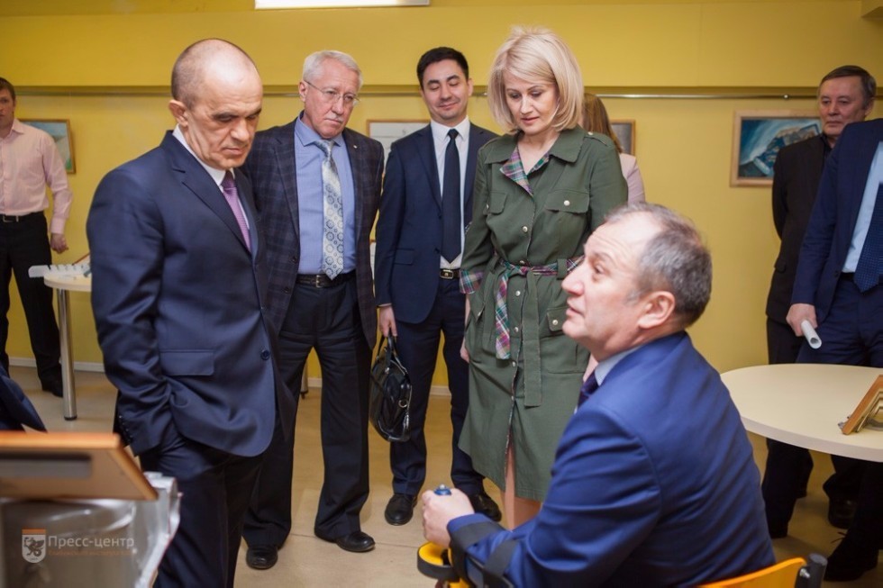 A meeting of the Board of Trustees was held in Elabuga Institute of Kazan Federal University