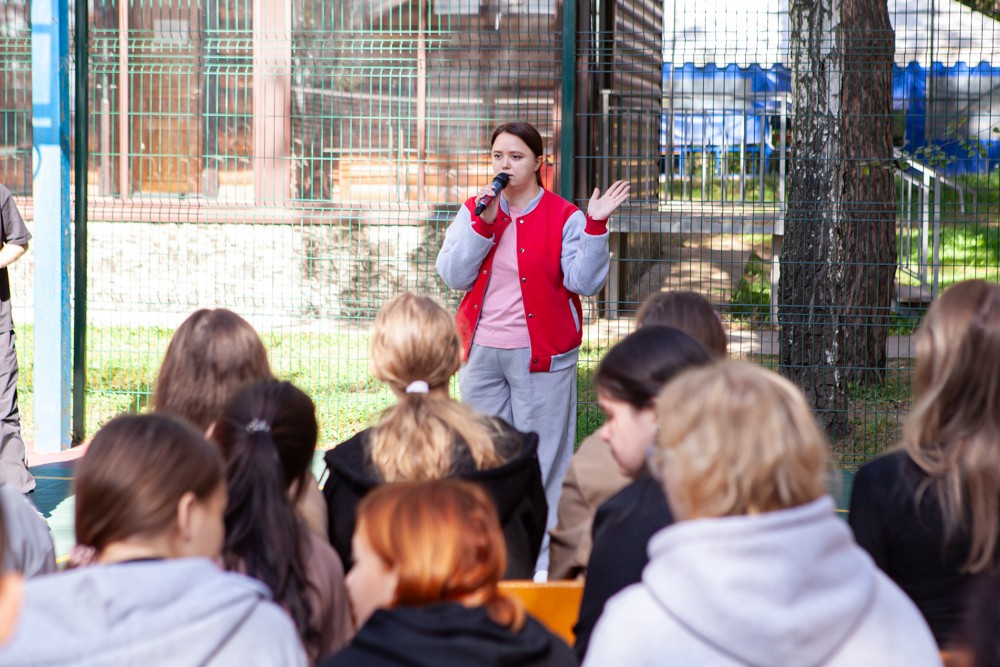 Состоялась встреча директора института с первокурсниками Состоялась встреча директора института с первокурсниками