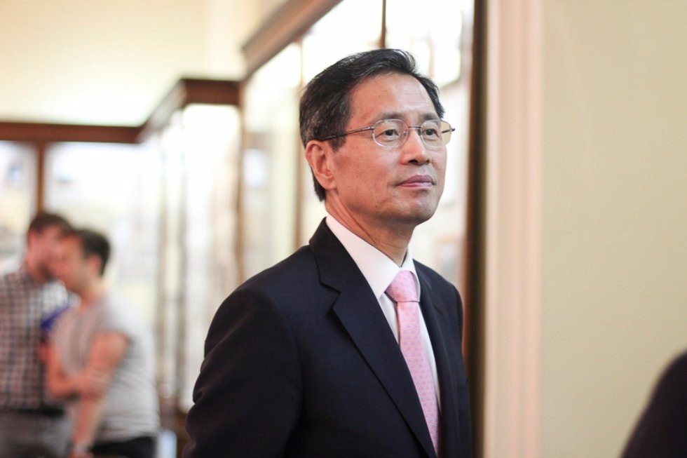 Ambassador Park Ro-byug of South Korea Ready to Work on Further Expansion of Cooperation