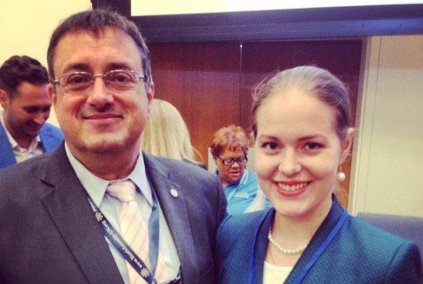 Youth Peace Ambassador presented Kazan Federal University at UN Assembly