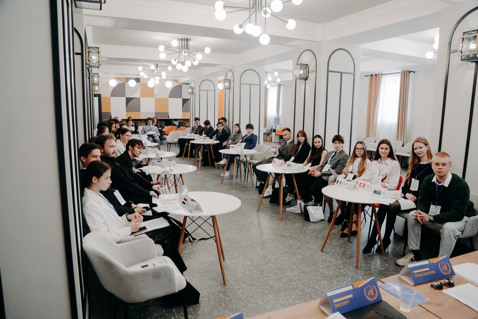 КФУ открыл Казанскую модель ООН КФУ открыл Казанскую модель ООН