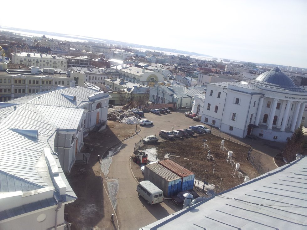 Обзор погодных условий в г.Казани в марте 2015 года по данным метеостанции Казань-университет. Обзор погодных условий в г.Казани в марте 2015 года по данным метеостанции Казань-университет.