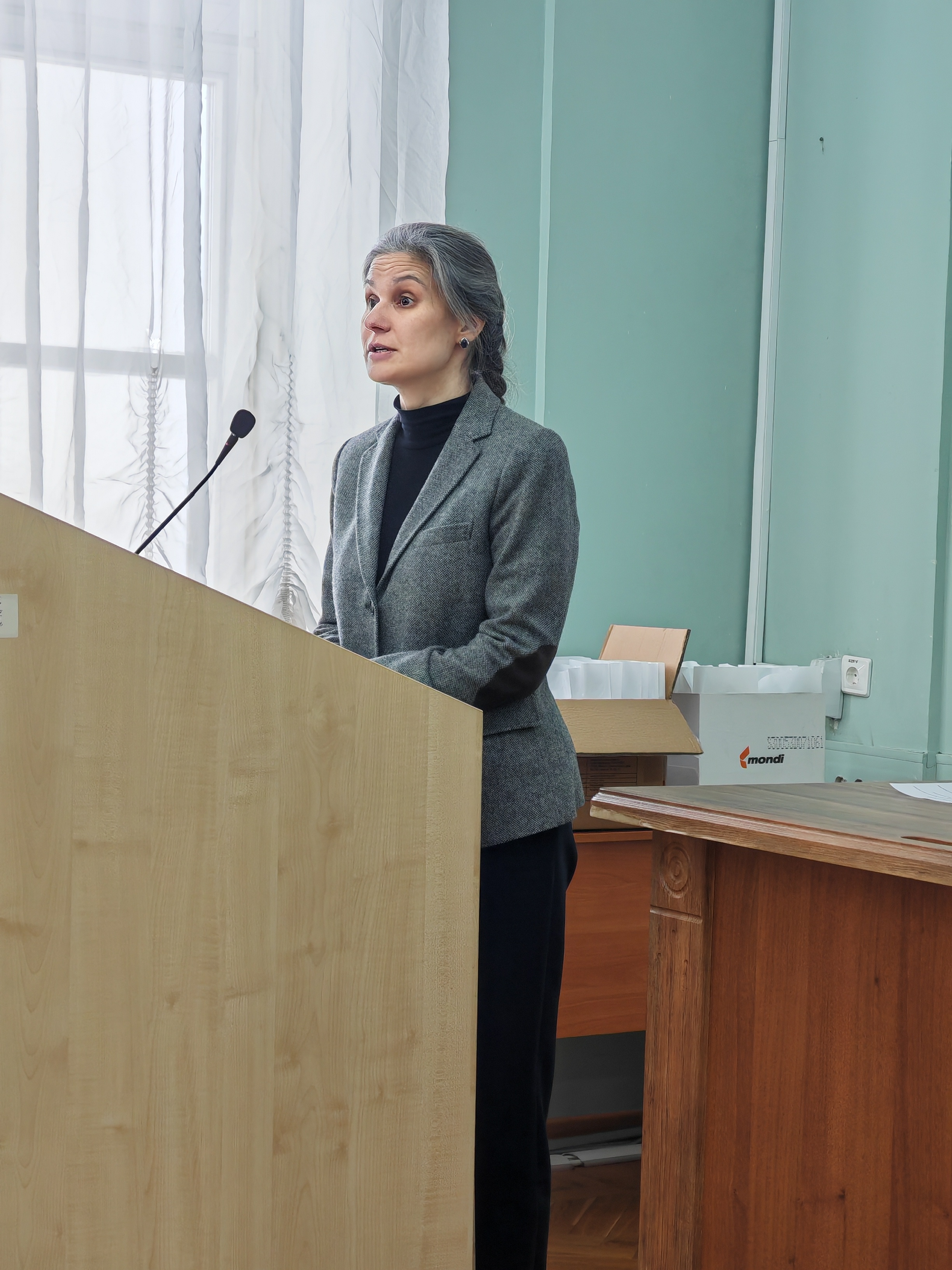 Встреча руководства Химического института со студентами первого года обучения Встреча руководства Химического института со студентами первого года обучения