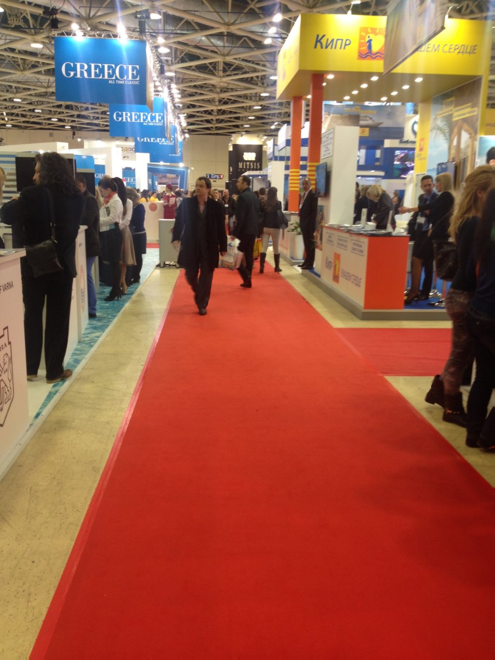 18 ? 21 ����� � ��� � 22-�� ��� ���������� ������������� �������� MITT '����������� � ������' (22nd MoscowInternational Travel & Tourism Exhibition)