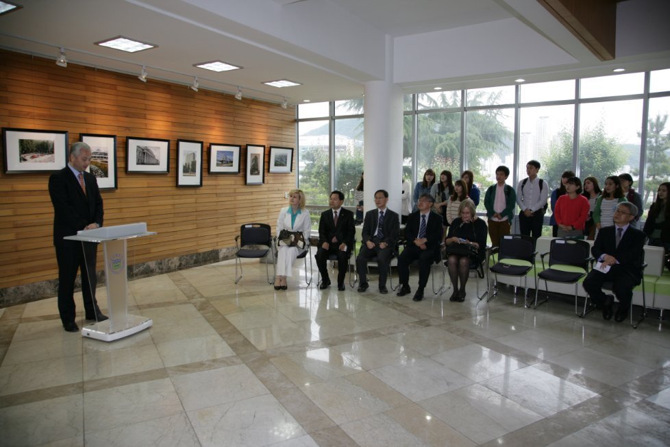 KFU Photography Exhibition at Pusan National University