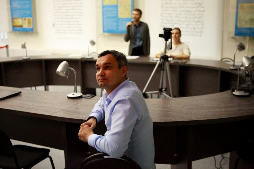 В Елабужском институте КФУ состоялся 'Международный Фестиваль русских школ', посвященный 190-летию Льва Толстого В Елабужском институте КФУ состоялся 'Международный Фестиваль русских школ', посвященный 190-летию Льва Толстого