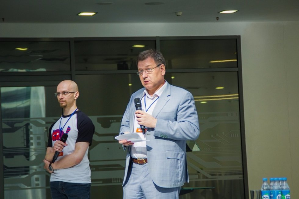 ����������� ������ ��������� ����������� ���������������� java-������������� Java Day Kazan 2016!