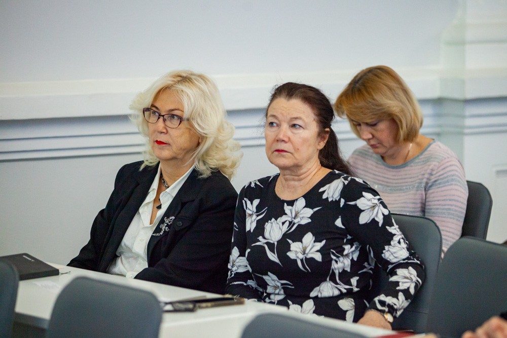 Заседание Ученого совета прошло в Елабужском институте КФУ Заседание Ученого совета прошло в Елабужском институте КФУ