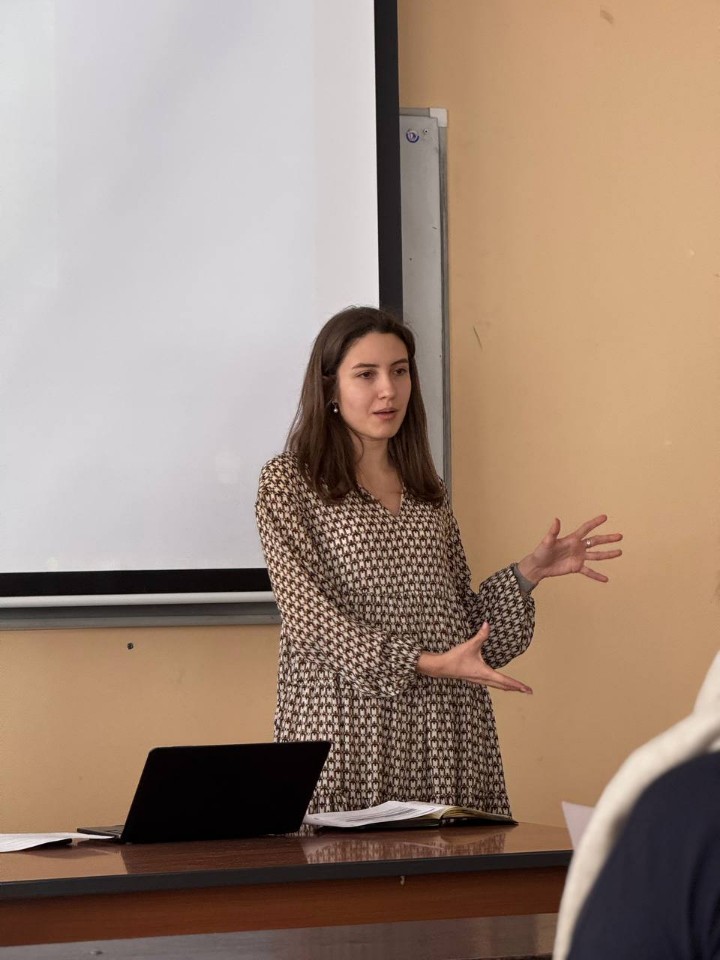 На кафедре общей и этнической социологии обсудили кандидатские работы аспирантов На кафедре общей и этнической социологии обсудили кандидатские работы аспирантов