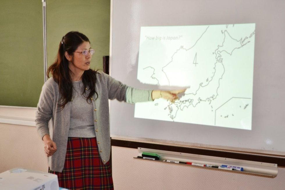Japanese traditions at Kazan University