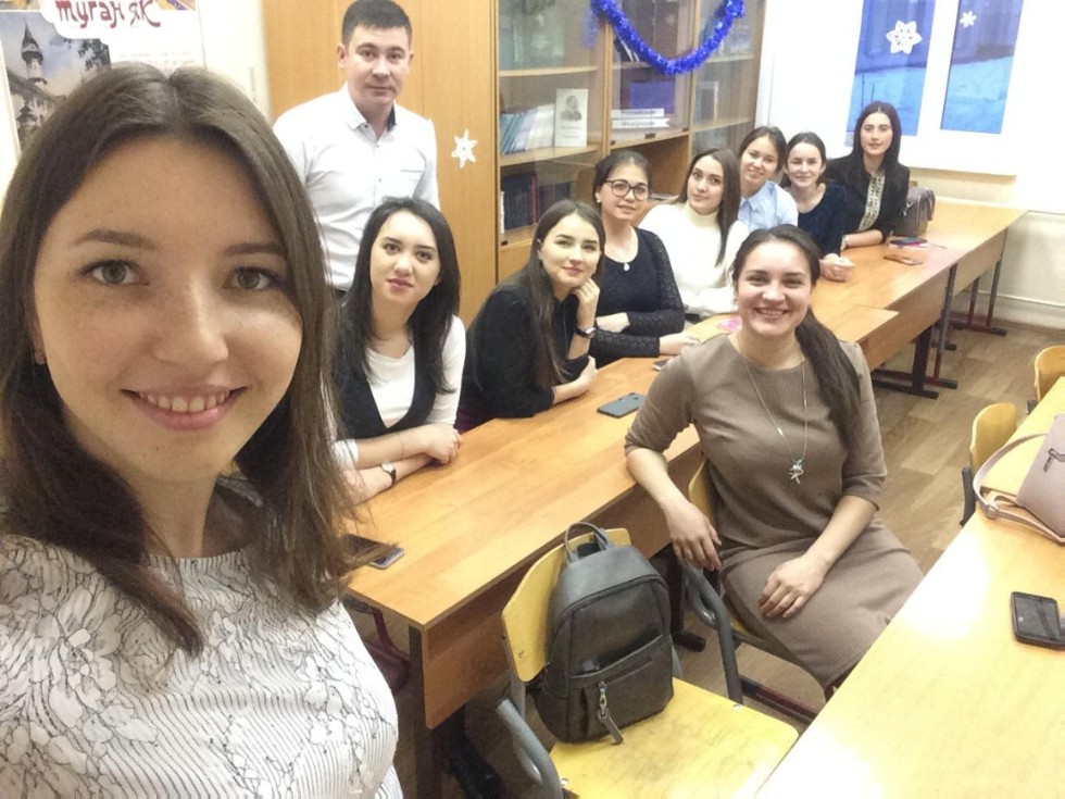 Студентлар педагогик практикада Студентлар педагогик практикада