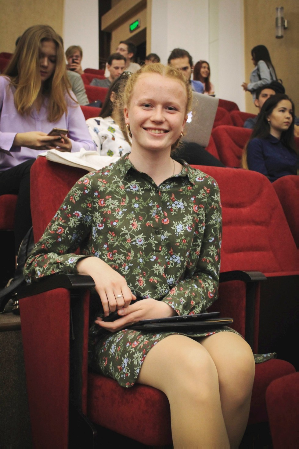 Студенты ИФМК покорили ещё одну 'весну'! Студенты ИФМК покорили ещё одну 'весну'!