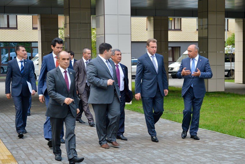First Deputy Prime Minister of the Russian Federation visited KFU IT-Lyceum