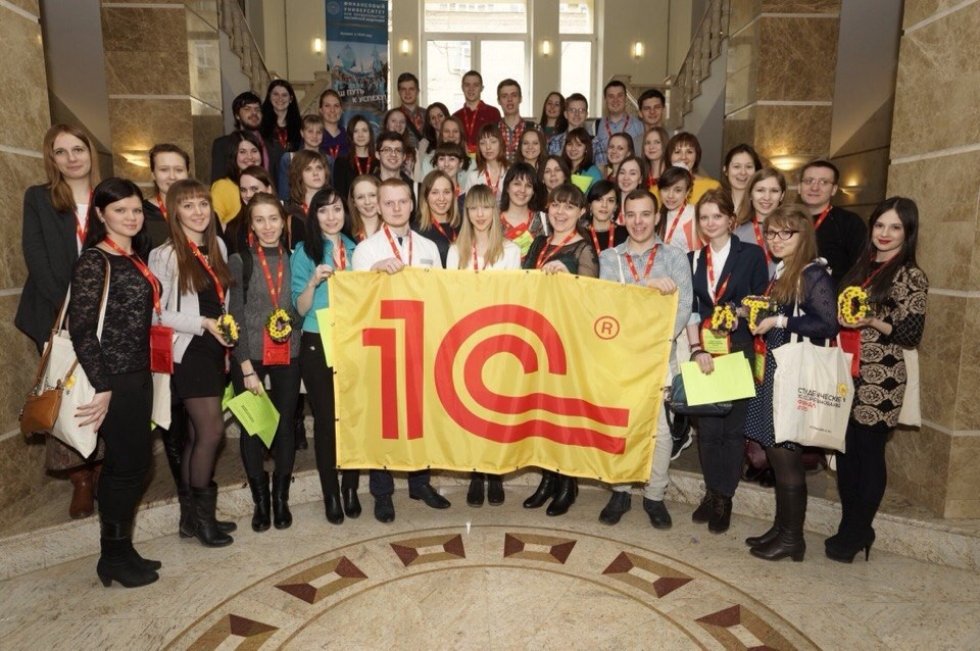 В Москве 28 марта состоялись масштабные Студенческие соревнования компании 1С. Участниками финального тура соревнований по 1С:ИТС стали и студенты Института управления, экономики и финансов КФУ Набиуллина Резеда 14.3-220 гр., Марданова Гульназ 14.2-220 гр. и Фролов Роман 14.3-260 гр. В Москве 28 марта состоялись масштабные Студенческие соревнования компании 1С. Участниками финального тура соревнований по 1С:ИТС стали и студенты Института управления, экономики и финансов КФУ Набиуллина Резеда 14.3-220 гр., Марданова Гульназ 14.2-220 гр. и Фролов Роман 14.3-260 гр.