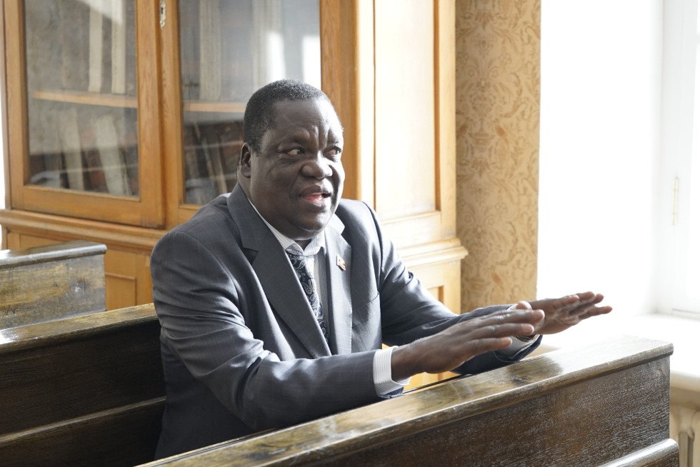 Visit by Embassy of Uganda