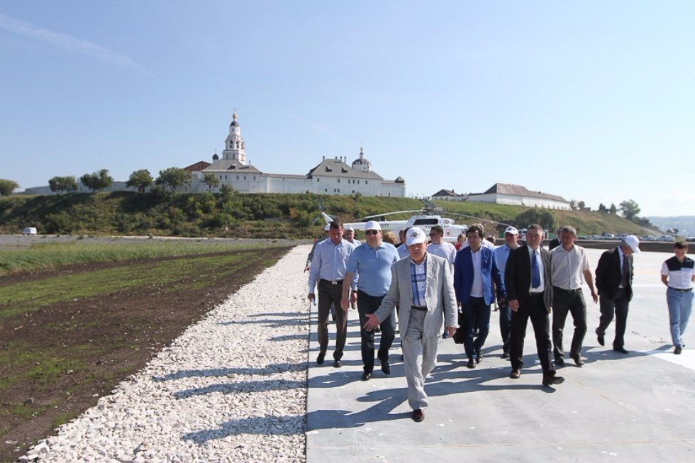 New Archeological Museum to Be Established In Sviyazhsk New Archeological Museum to Be Established In Sviyazhsk