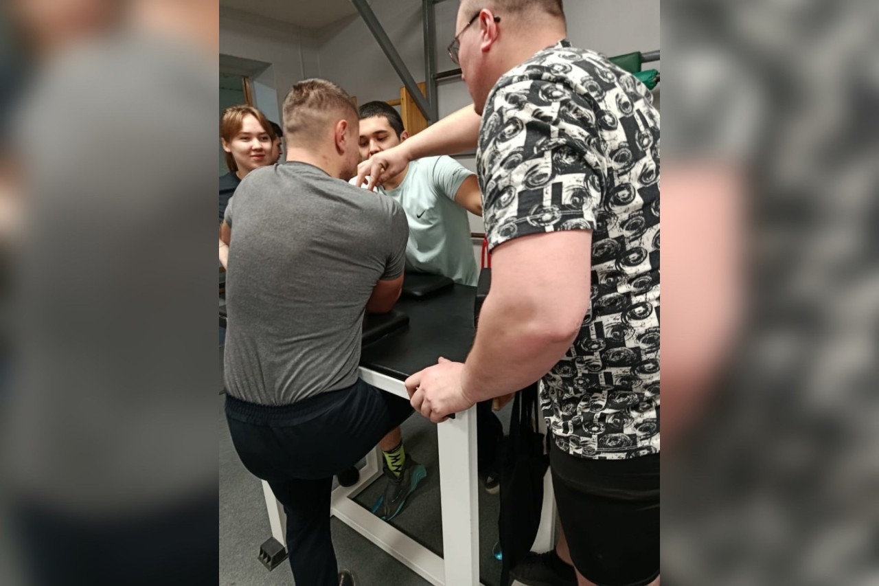 Сильнейшие спортсмены показали класс! Сильнейшие спортсмены показали класс!