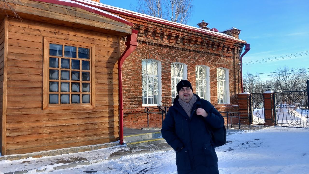 Церковь, богословие и историю обсудили в Екатеринбурге Церковь, богословие и историю обсудили в Екатеринбурге