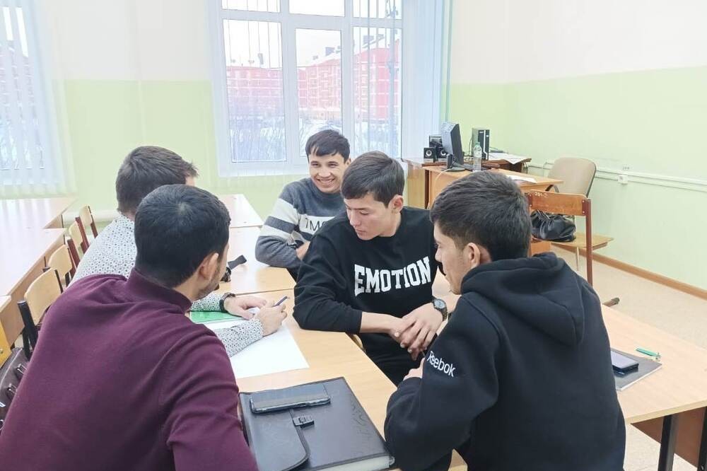 Прошел коммуникативный тренинг для иностранных студентов Прошел коммуникативный тренинг для иностранных студентов