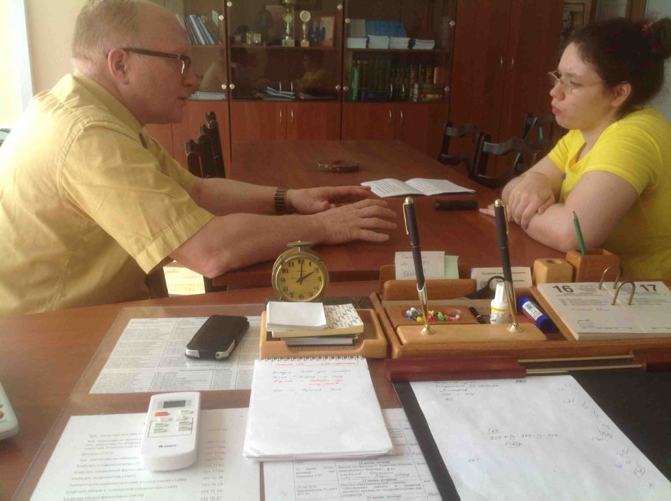 Нашему Институту можно гордиться своей социальной миссией Нашему Институту можно гордиться своей социальной миссией