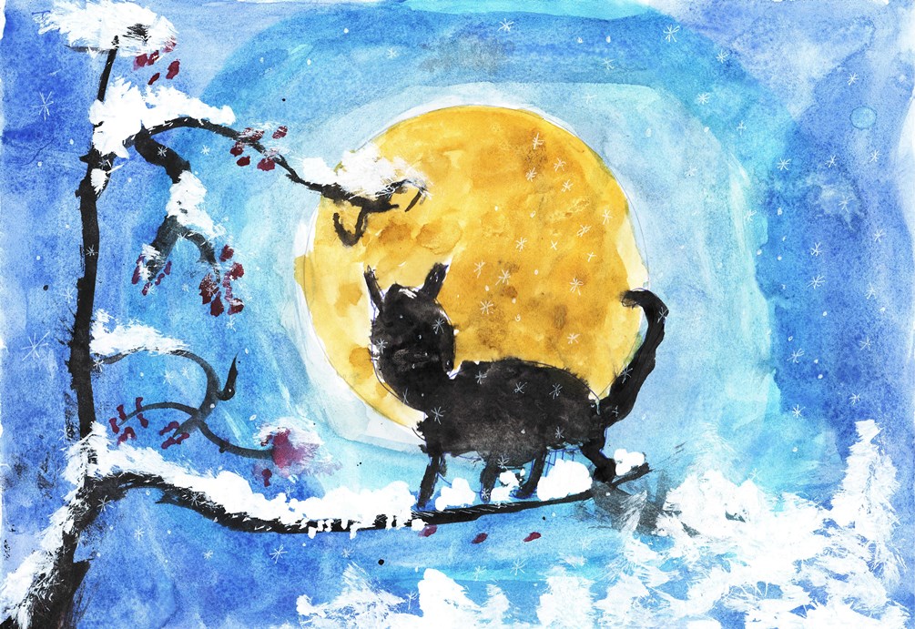 3 Кузнецов Анатолий 7л Итоги конкурса детского рисунка