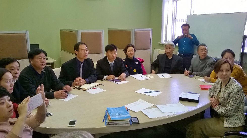 Chinese students want to study the Russian language at the KFU