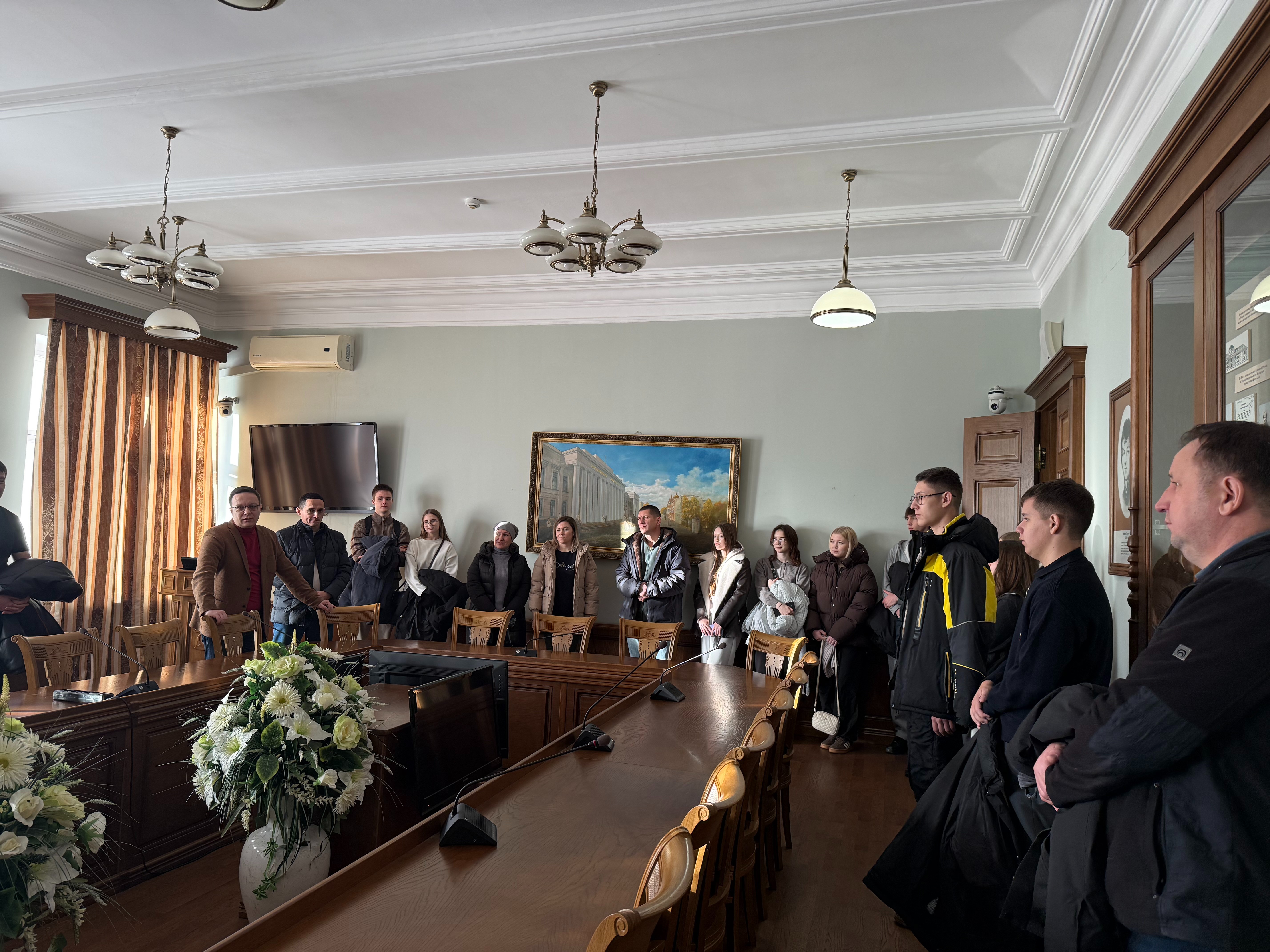 Итоги дня открытых дверей юридического факультета Итоги дня открытых дверей юридического факультета