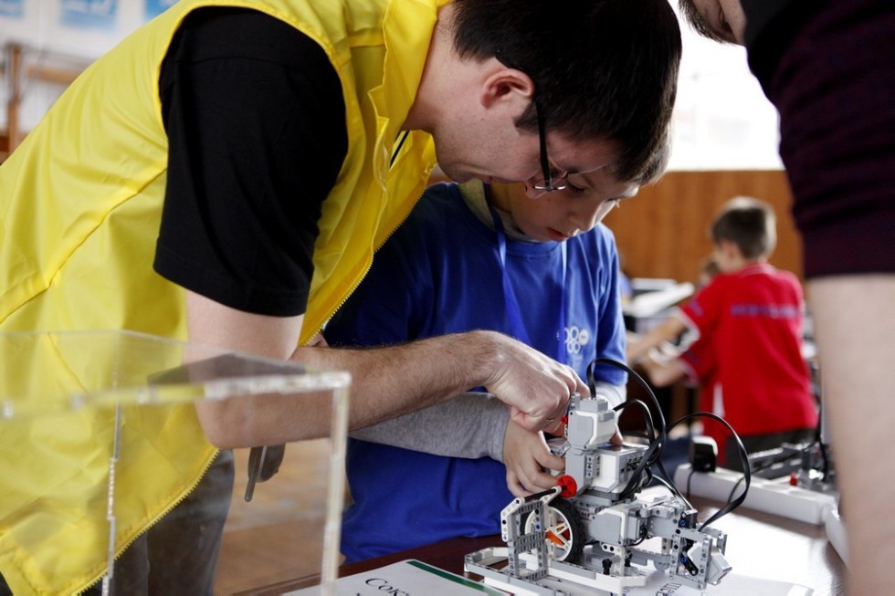 The Republican stage of the All-Russian Robotics Olympiad in the Yelabuga Institute of KFU