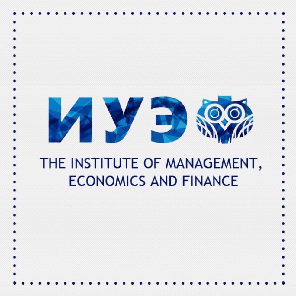 Logos and brochures ,The Institute of Management, Economics and Finance, logo, Brochure
