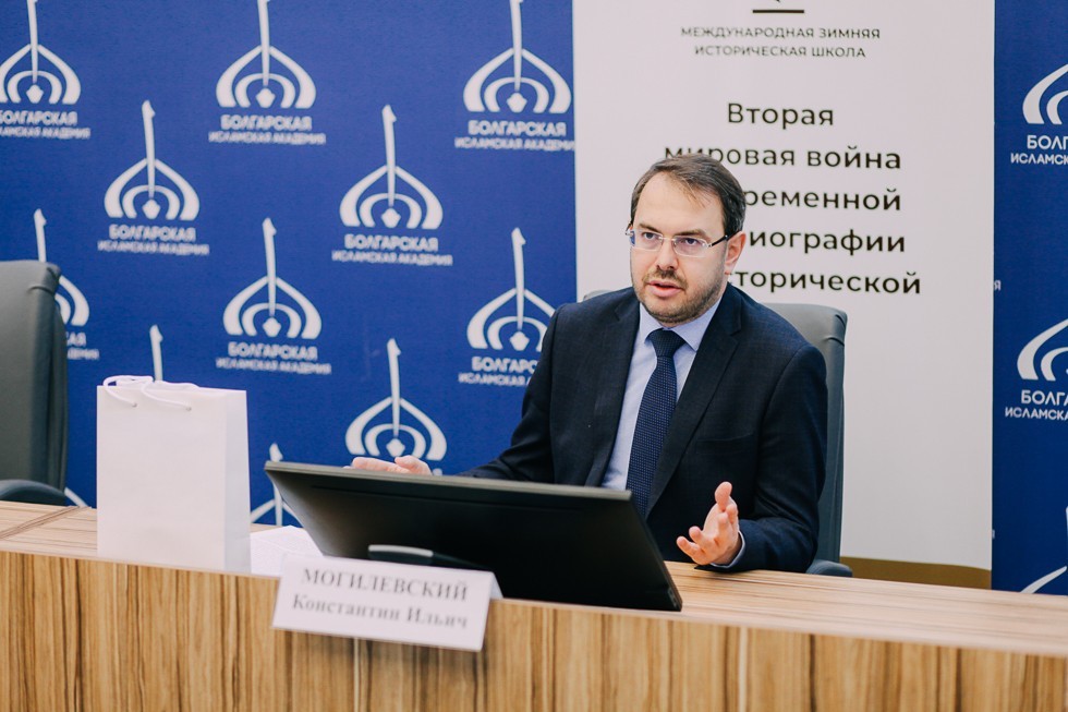 Международная зимняя школа в г.Болгар завершила свою работу Международная зимняя школа в г.Болгар завершила свою работу