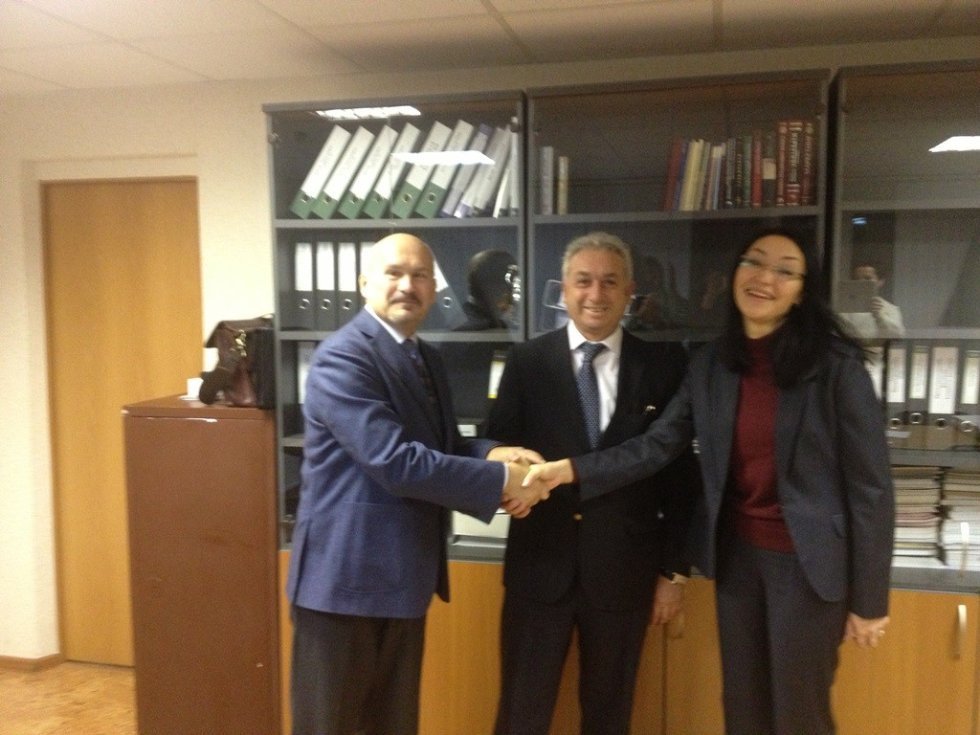 KFU students will undergo industrial placement in Turkish companies KFU students will undergo industrial placement in Turkish companies