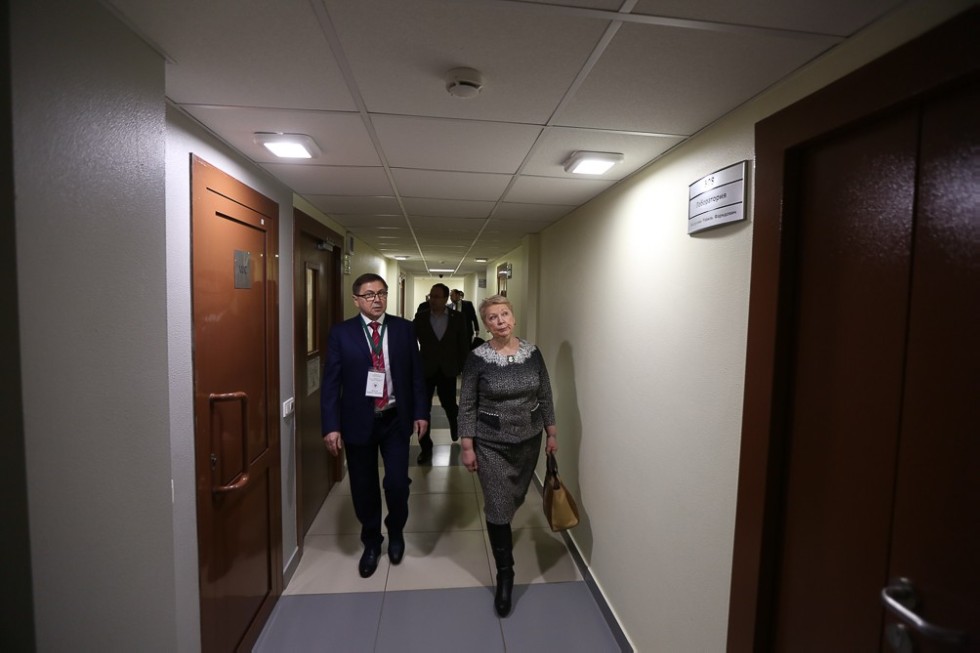 University Visited by Minister of Education and Science of Russia Olga Vasilyeva