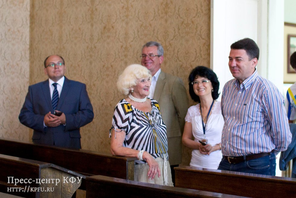 First Deputy Minister of Science and Education of Ukraine in KFU