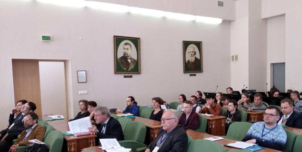 В Институте международных отношений завершил работу российско-германский научно-образовательный симпозиум 'Античное наследие в последующие эпохи: рецепция или трансформация?'Участники единодушны: 'Спасибо, Казань!' В Институте международных отношений завершил работу российско-германский научно-образовательный симпозиум 'Античное наследие в последующие эпохи: рецепция или трансформация?'Участники единодушны: 'Спасибо, Казань!'