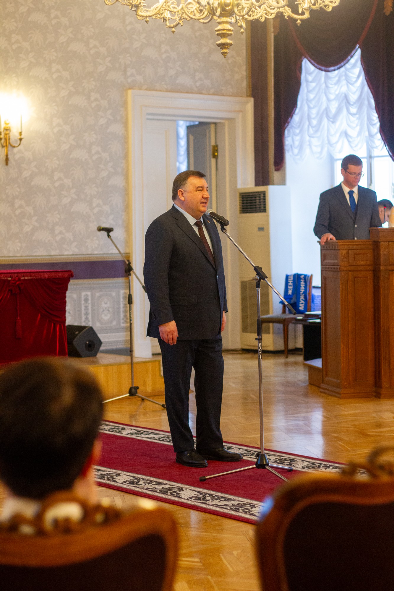 Михаил Абрамский стал одним из победителей конкурса 'Женщина года. Мужчина года: женский взгляд' Михаил Абрамский стал одним из победителей конкурса 'Женщина года. Мужчина года: женский взгляд'