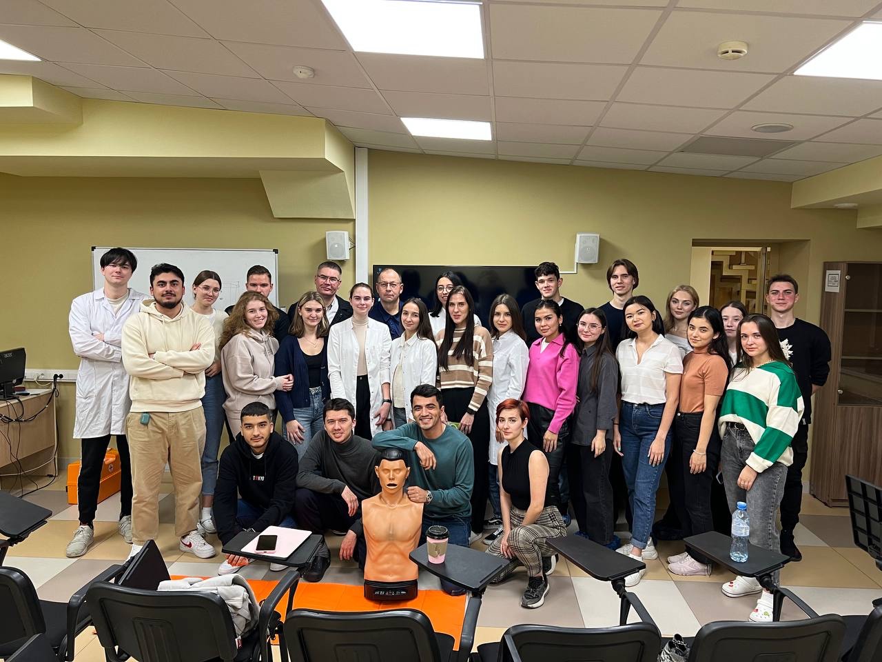 Заседание студенческого научного кружка Заседание студенческого научного кружка