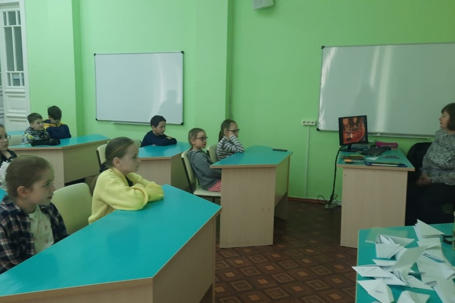 Увлекательные занятия для 'почемучек' прошли в Детском университете Увлекательные занятия для 'почемучек' прошли в Детском университете