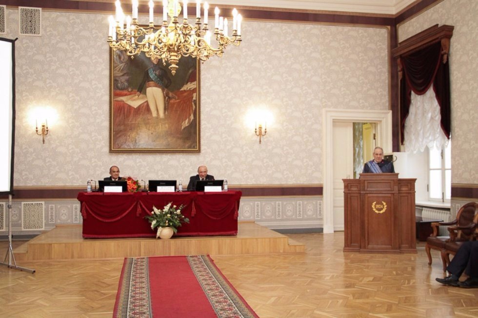 First President of Tatarstan Mintimer Shaimiev Becomes Doctor Honoris Causa of Kazan University