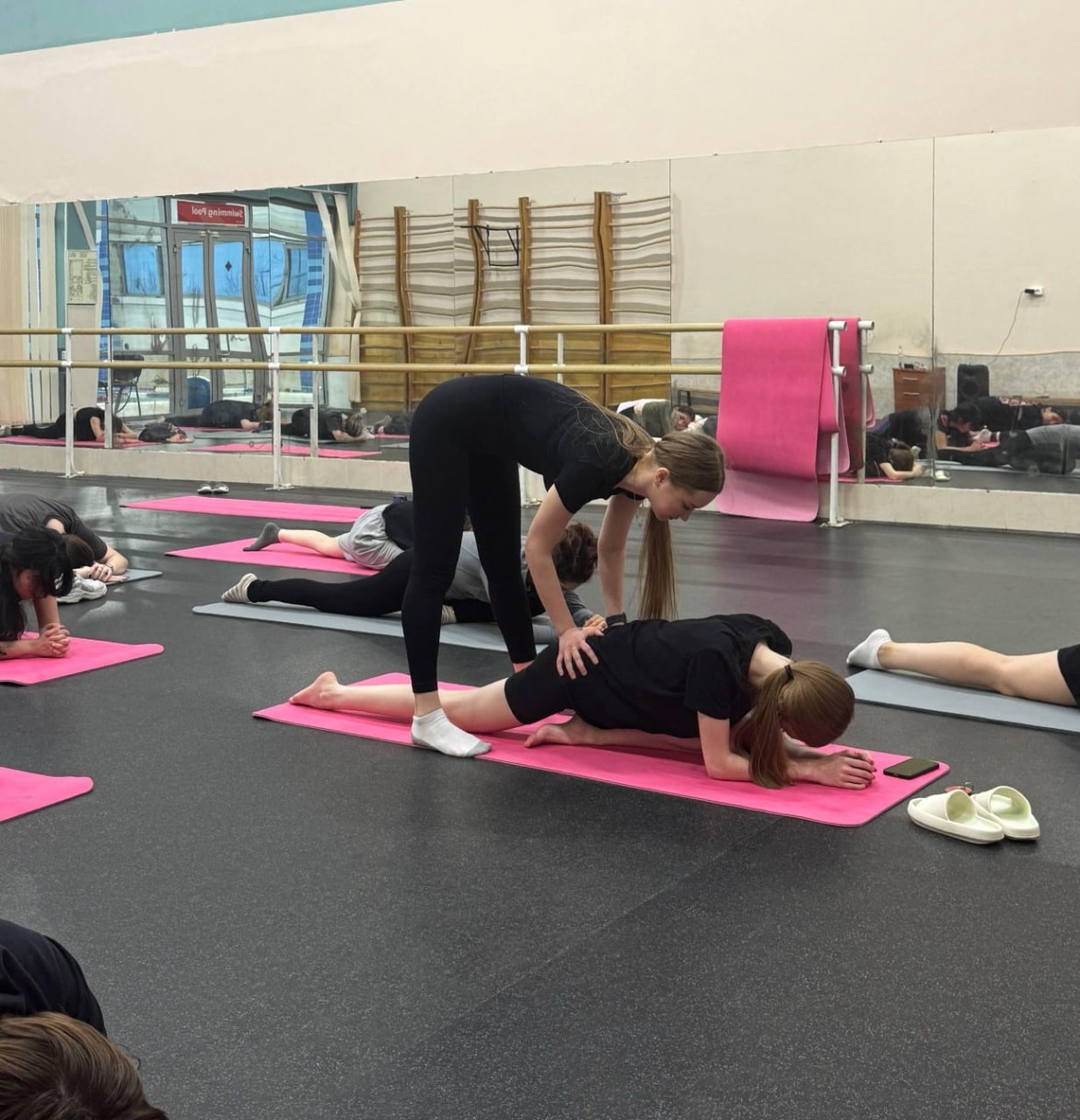 Мастер-класс 'Body mix': Заряжаемся здоровьем и хорошим настроением Мастер-класс 'Body mix': Заряжаемся здоровьем и хорошим настроением